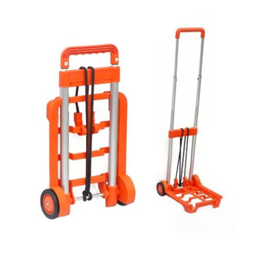 ခရီးဆောင်သေတ္တာသယ်ဆောင်ရန်အတွက် Foldable Luggage Cart ၏အင်္ဂါရပ်များ