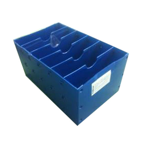 ပလပ်စတစ် Corrugated Boxes Mail Trays ၏ထူးခြားချက်များ